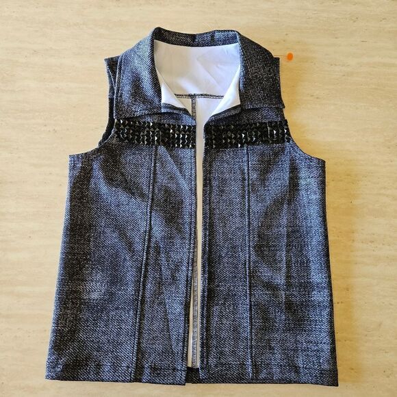 Weissman NWOT child large dance costume vest jacket tap lyrical - Picture 1 of 5
